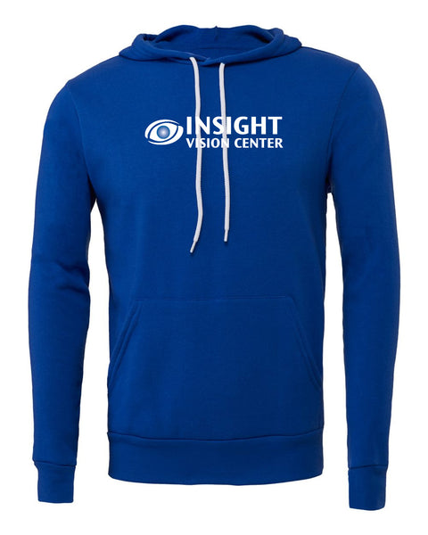 Insight/AEG -- BELLA+CANVAS® - Sponge Fleece Hooded Sweatshirt