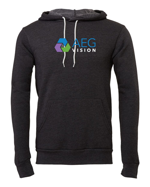 Insight/AEG -- BELLA+CANVAS® - Sponge Fleece Hooded Sweatshirt