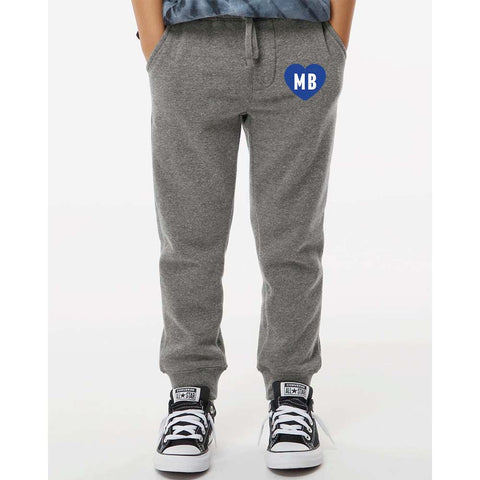 MB Heart -- Independent Trading Co. - Lightweight Special Blend Sweatpants