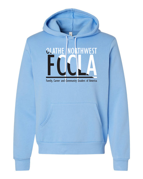 ONW FCCLA -- BELLA+CANVAS - Sponge Fleece Hooded Sweatshirt