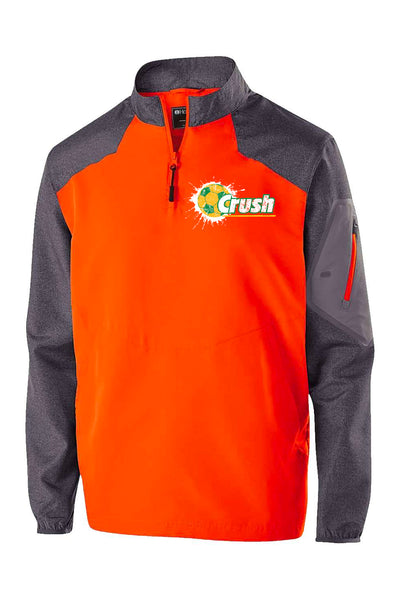 Orange Crush -- Holloway - Raider Quarter-Zip Jacket