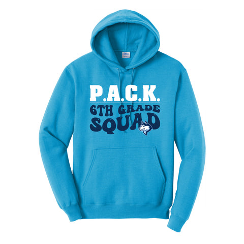 PRT Squad 2024 -- Port & Company - Core Fleece Pullover Hooded Sweatshirt