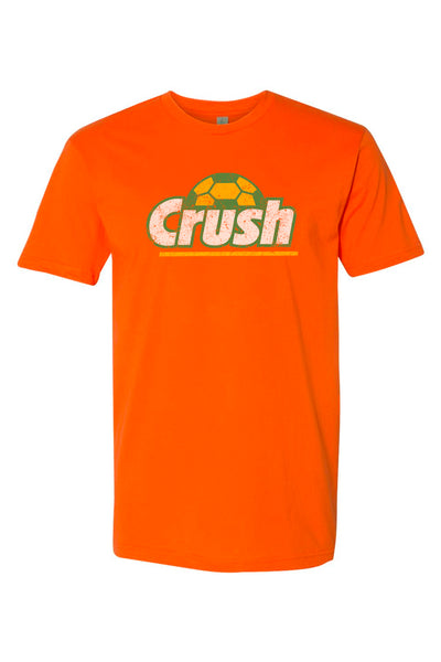 Orange Crush -- Next Level® - Cotton Crewneck Tee