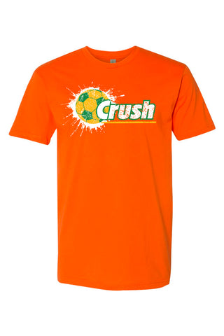 Orange Crush -- Next Level® - Cotton Crewneck Tee