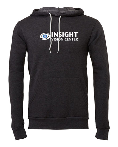 Insight Vision Center -- BELLA+CANVAS® - Sponge Fleece Hooded Sweatshirt
