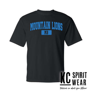 Mountain Lions MB -- C2 Sport - Performance T-Shirt