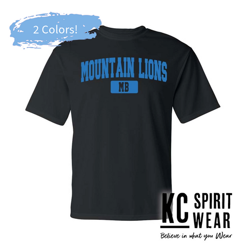 Mountain Lions MB -- C2 Sport - Performance T-Shirt