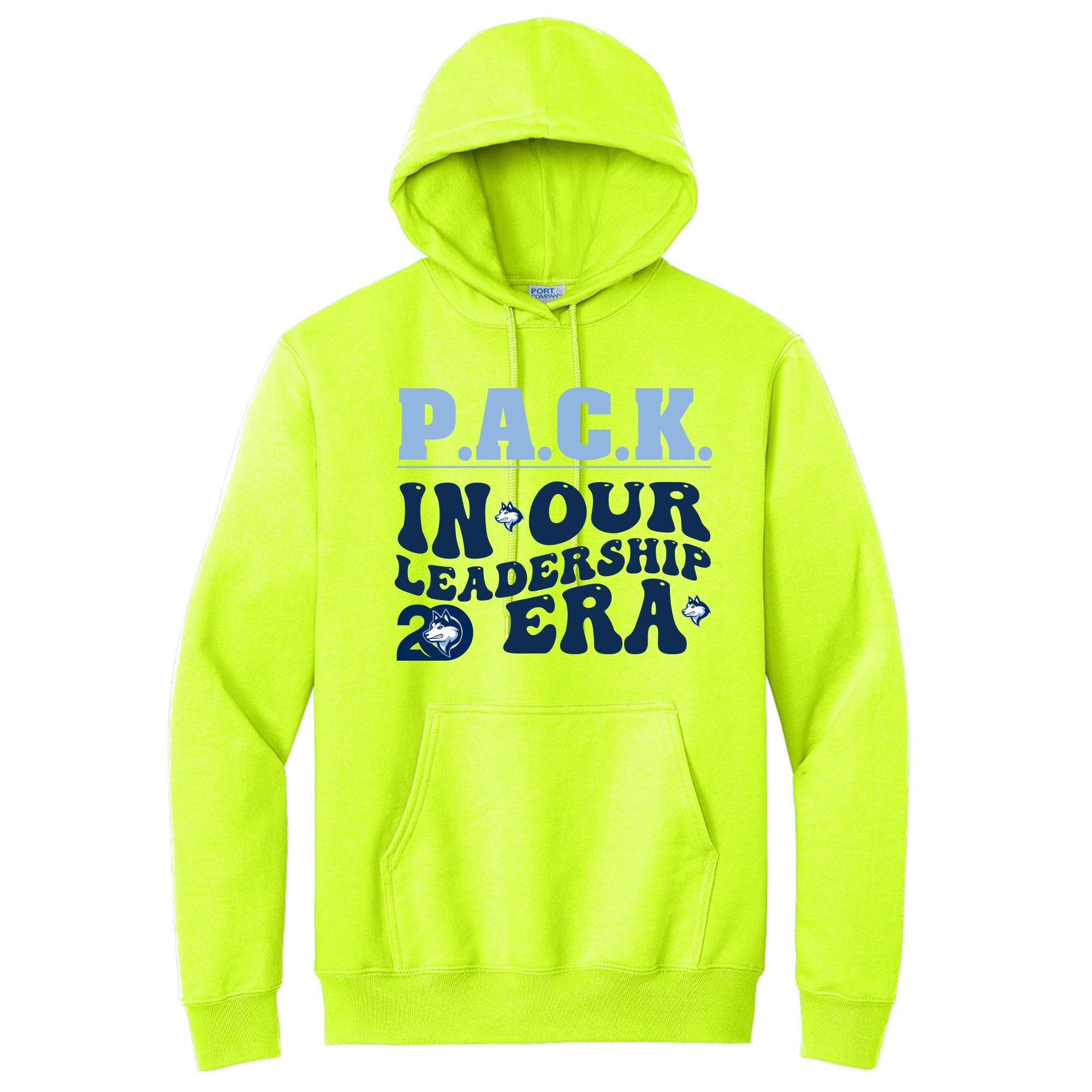 PRT PACK 2024 -- Port & Company - Core Fleece Pullover Hooded Sweatshirt