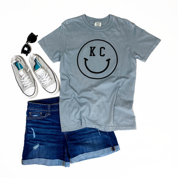 Happy KC -- Comfort Colors - Garment-Dyed Heavyweight T-Shirt