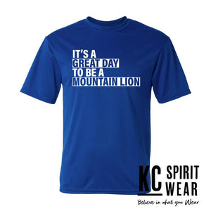 It's a Great Day -- C2 Sport - Performance T-Shirt