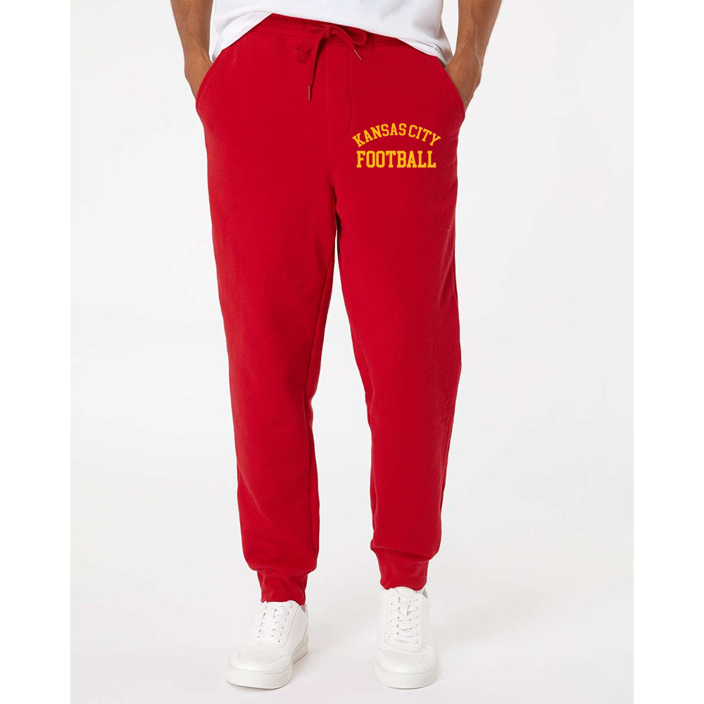 Kansas City Football -- Independent Trading Co. - Midweight Fleece Pants