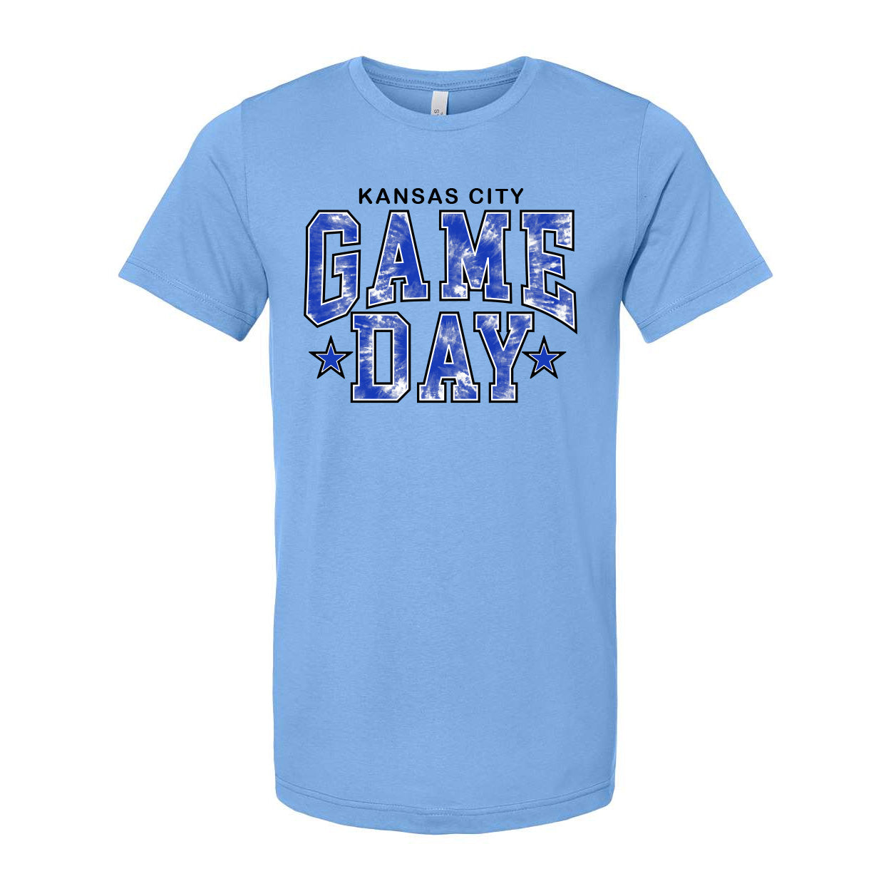 Kansas City Game Day -- BELLA+CANVAS - Jersey Tee