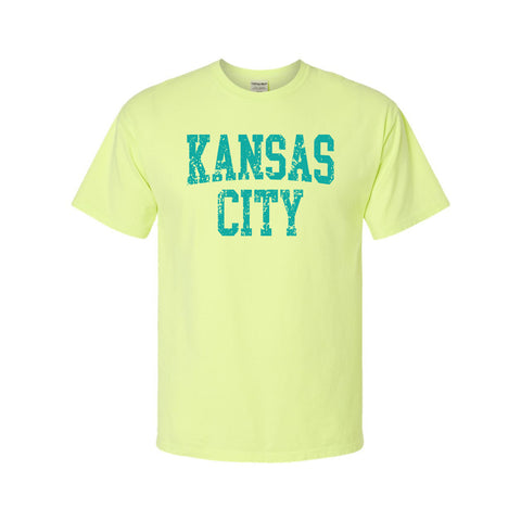 KANSAS CITY -- Hanes - ComfortWash Garment-Dyed T-Shirt