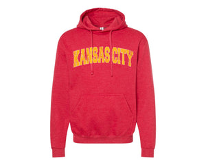 Kansas City -- Tultex - Unisex Fleece Hooded Sweatshirt