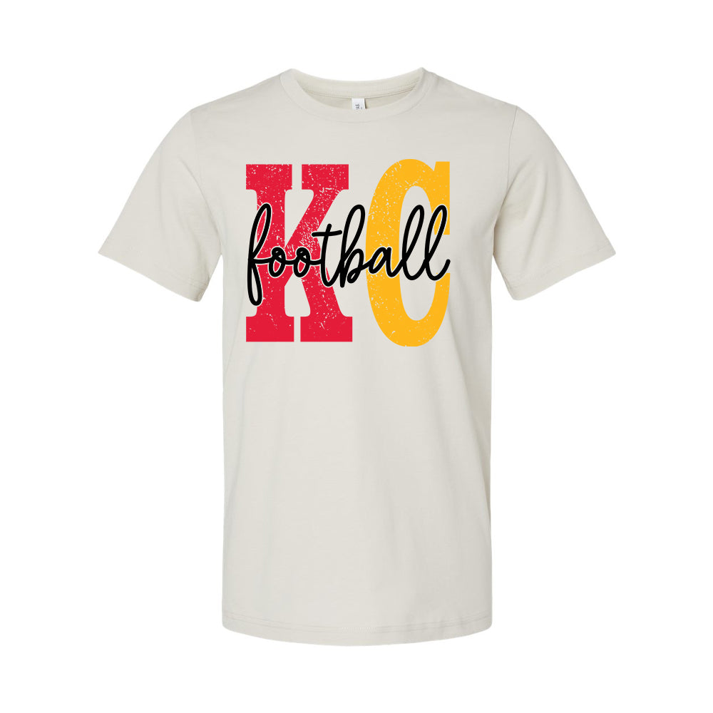 KC Football -- BELLA+CANVAS - Jersey Tee