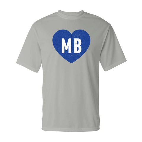 MB Heart -- C2 Sport - Performance T-Shirt