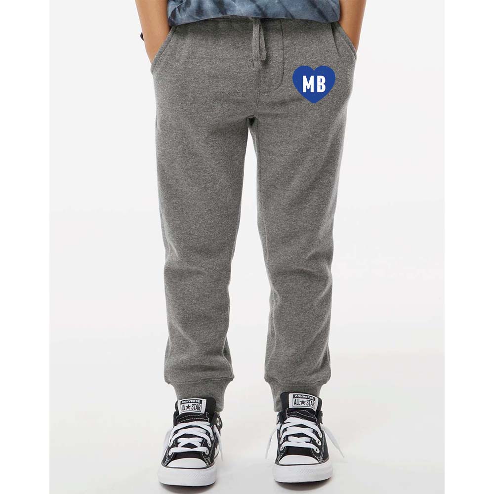 MB Heart -- Independent Trading Co. - Lightweight Special Blend Sweatpants
