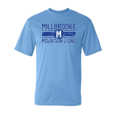 Millbrooke Mountain Lions -- C2 Sport - Performance T-Shirt