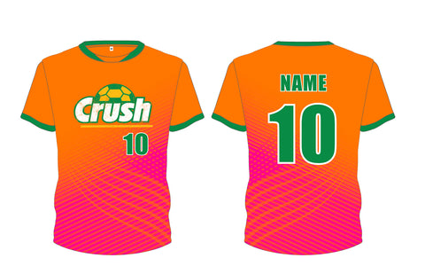 2024-2025 Orange Crush SHORT SLEEVE Jersey