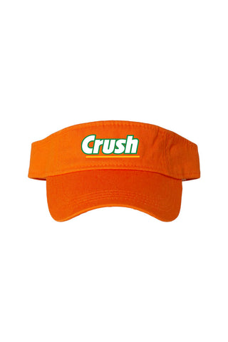 Orange Crush -- Sportsman Valucap Bio-Washed Visor