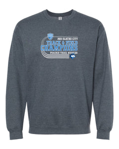 PRT Track City Champions -- Gildan - Softstyle® Crewneck Sweatshirt