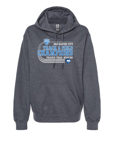 PRT Track City Champions -- Gildan - Softstyle® Hooded Sweatshirt