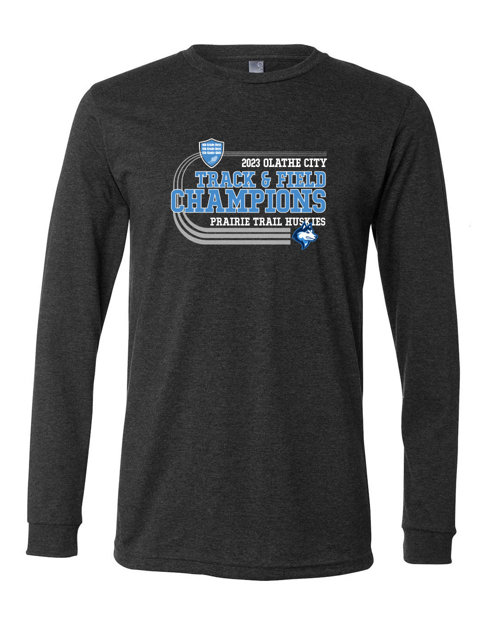 PRT Track City Champions -- Gildan - Softstyle® Long Sleeve T-Shirt