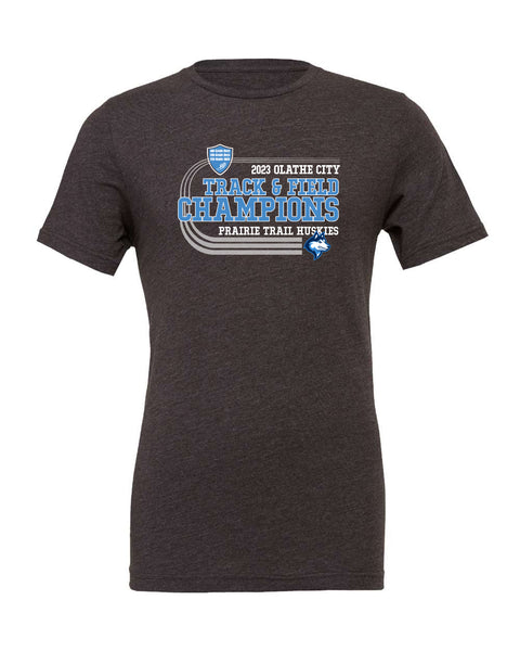 PRT Track City Champions -- Gildan - Softstyle® T-Shirt