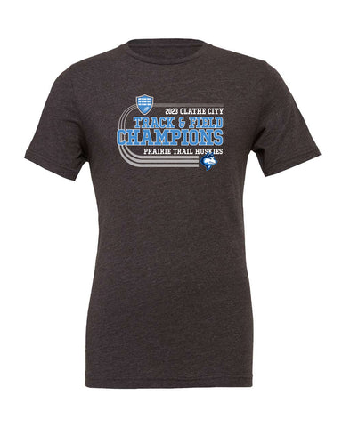 PRT Track City Champions -- Gildan - Softstyle® T-Shirt
