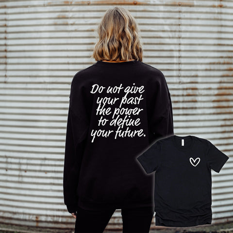 Your Future -- Gildan - Softstyle Long Sleeve T-Shirt