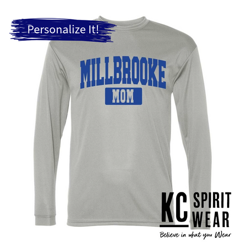 Millbrooke -- C2 - Performance Long Sleeve T-Shirt