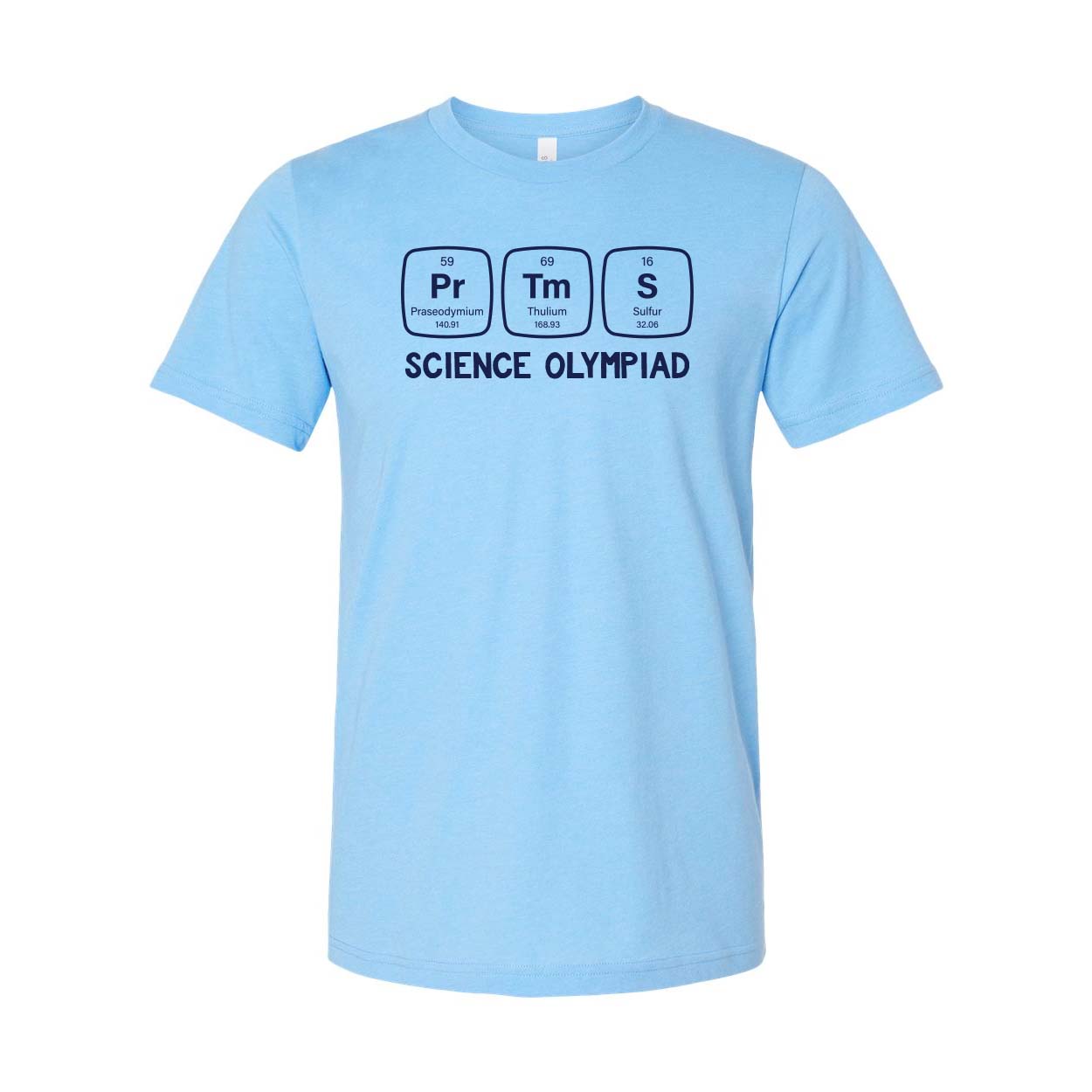 PRTMS Science Olympiad -- BELLA+CANVAS - Jersey Tee