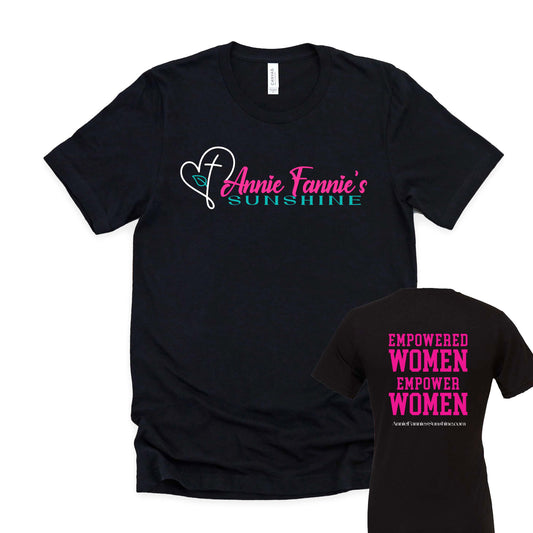 Annie Fannie's Sunshine -- BELLA+CANVAS - Jersey Tee