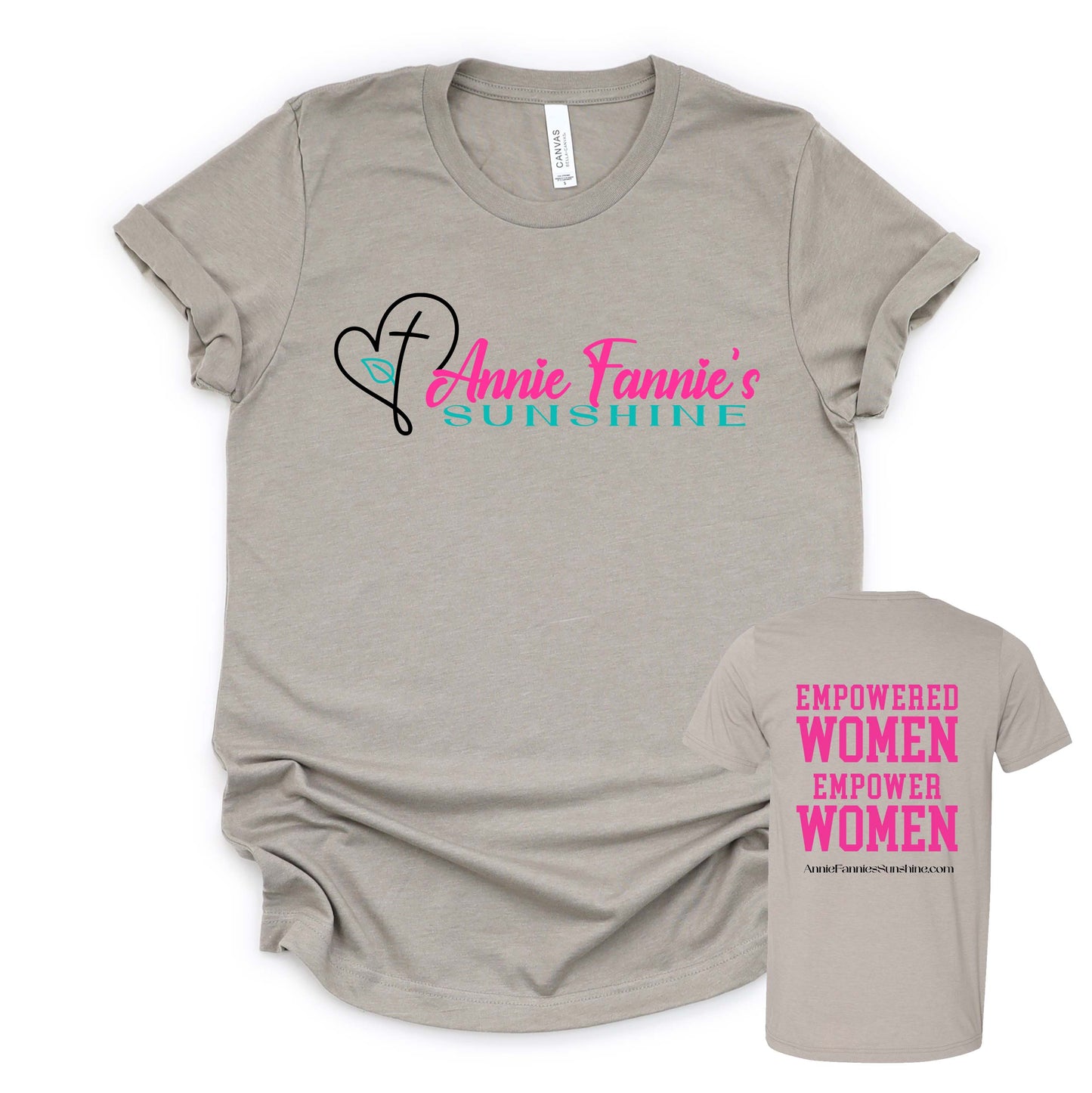 Annie Fannie's Sunshine -- BELLA+CANVAS - Jersey Tee