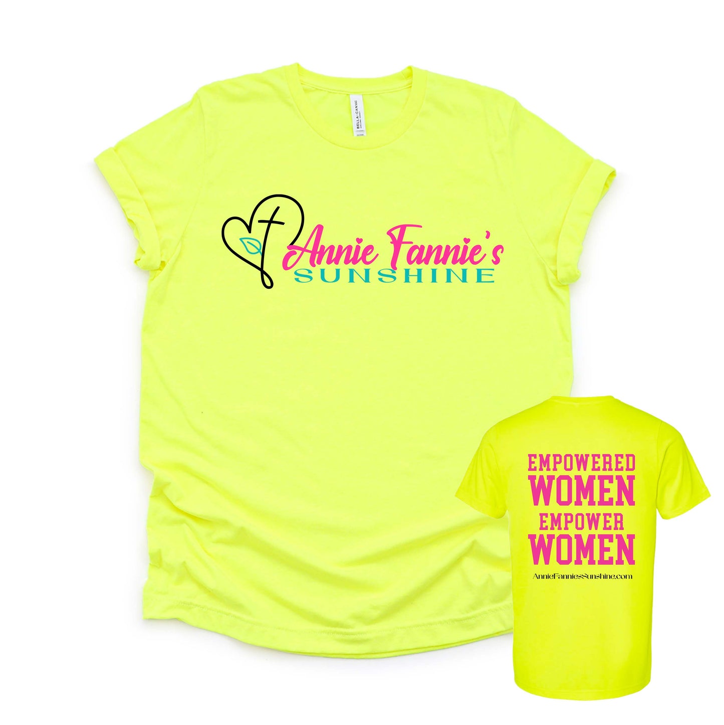 Annie Fannie's Sunshine -- BELLA+CANVAS - Jersey Tee