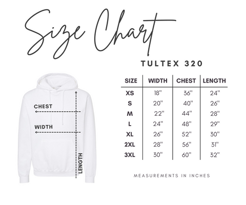**Tultex - Unisex Fleece Hooded Sweatshirt