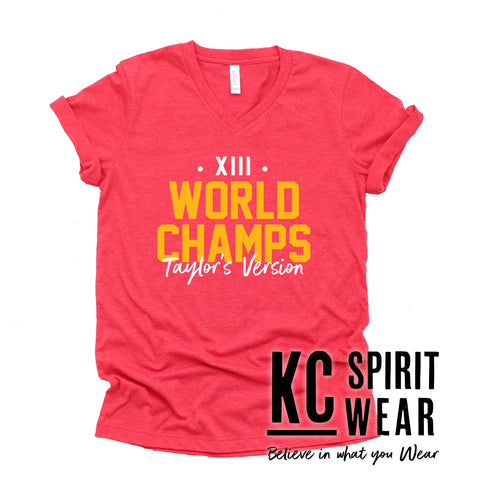 World Champs - Taylor's Version