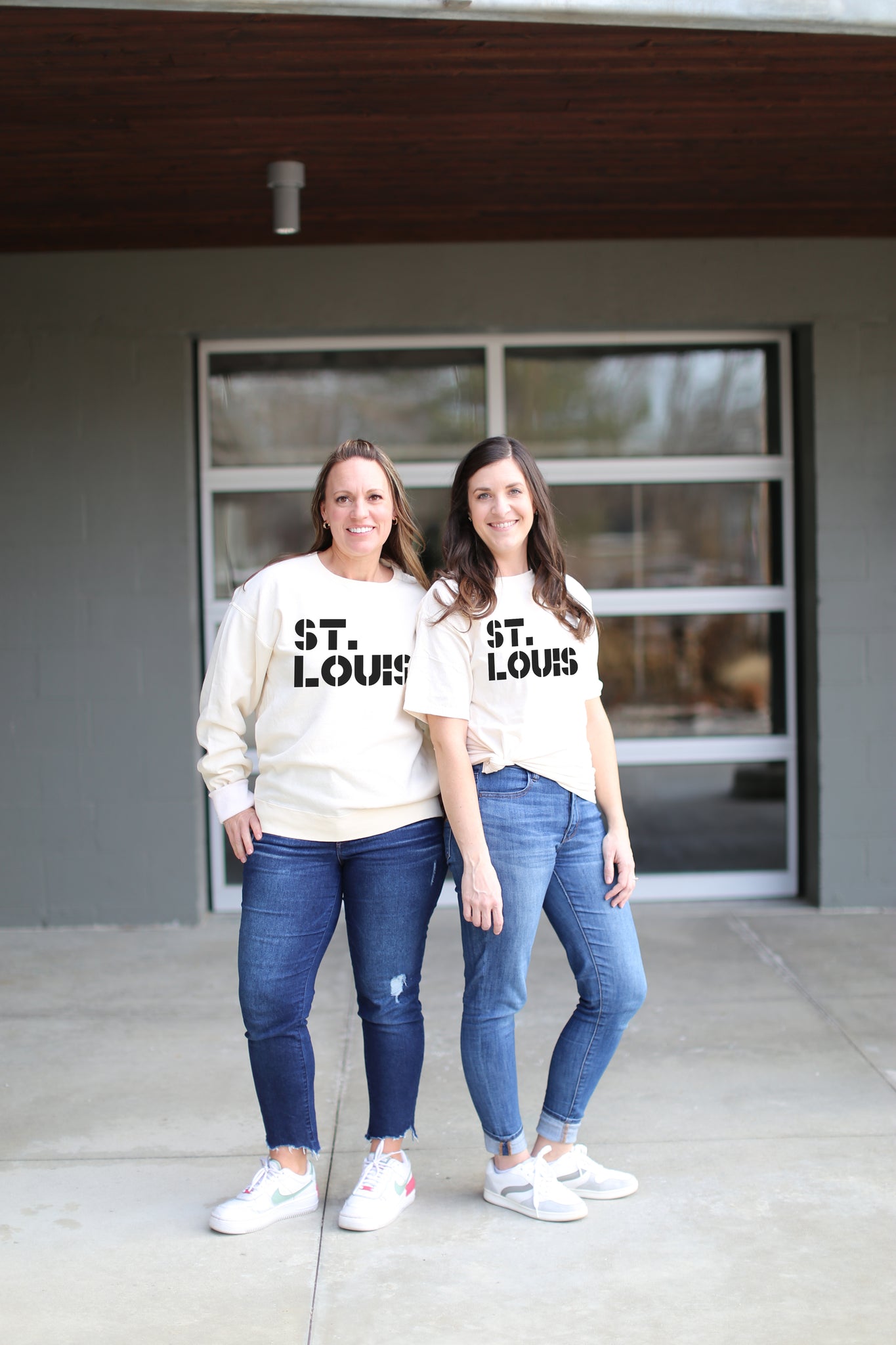 Basic St. Louis -- Hanes - ComfortWash® Garment Dyed Fleece Sweatshirt