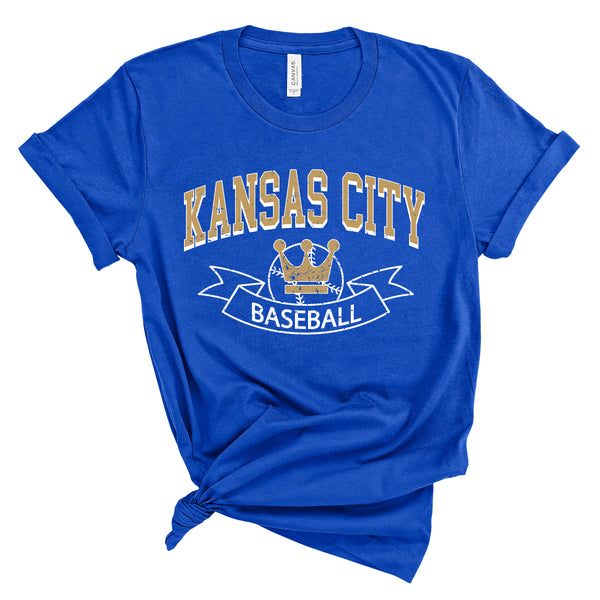 Kansas City Baseball -- BELLA+CANVAS® - Jersey Tee