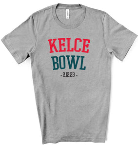 Kelce Bowl -- BELLA+CANVAS® - Jersey Tee
