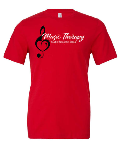Olathe Music Therapy - BELLA+CANVAS® - Jersey Tee