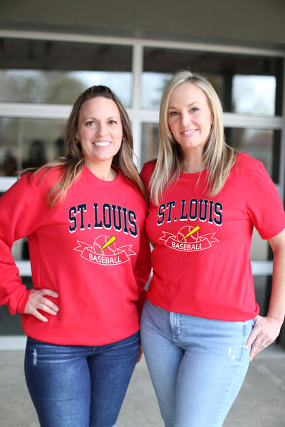 St. Louis Baseball -- BELLA+CANVAS® - Jersey Tee