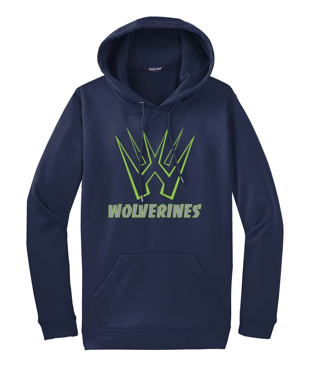 Wolverines - Sport-Tek® - Sport-Wick® Fleece Hooded Sweatshirt