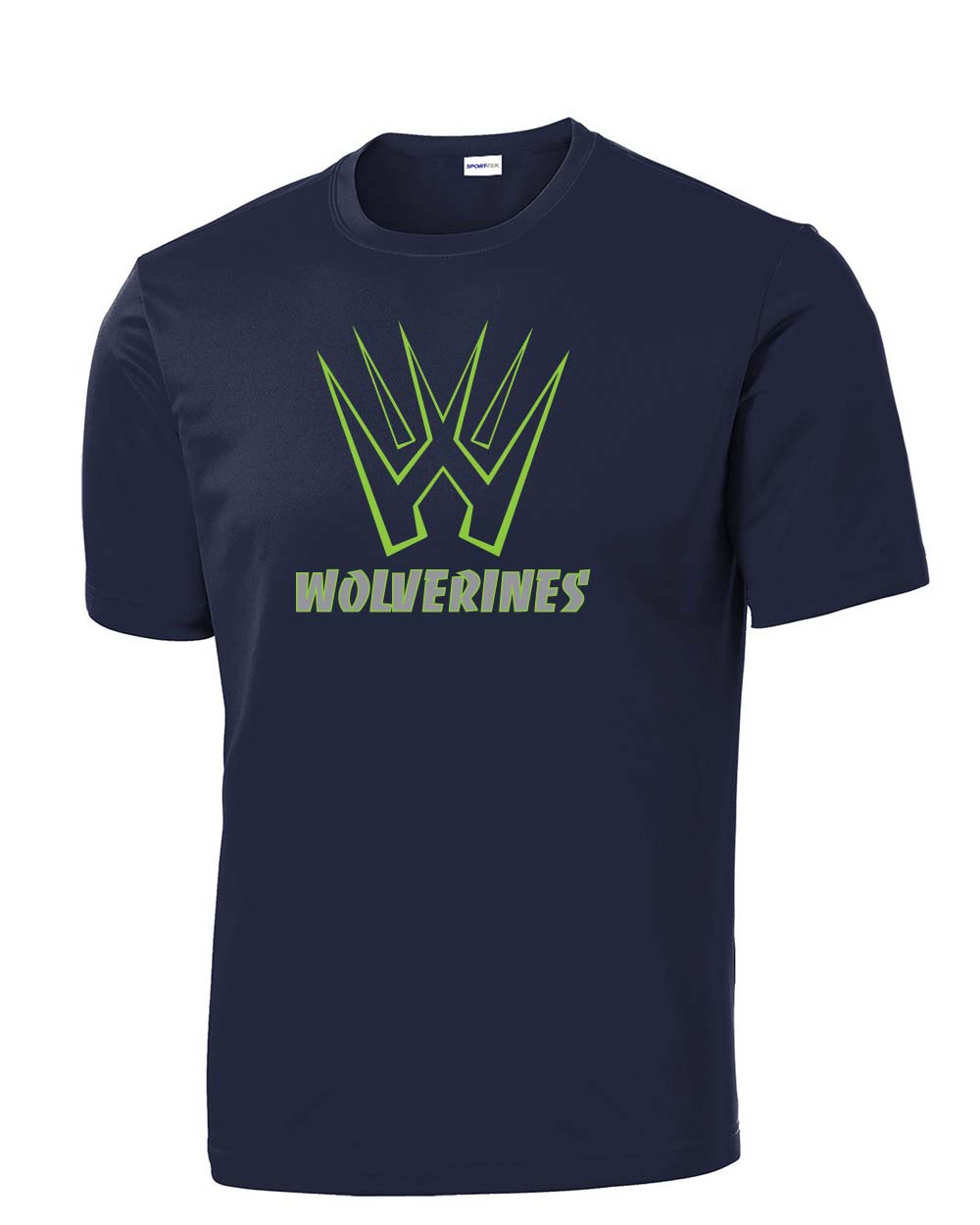 Wolverines - Sport-Tek® - PosiCharge® DryFit Tee